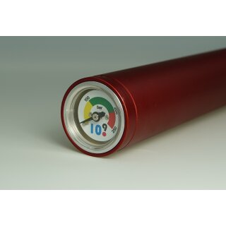 Pressluftkartusche für Walther Luftpistole rot