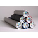 Pressluftkartusche f&uuml;r Feinwerkbau Luftgewehr lila