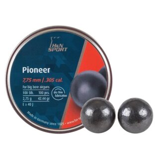 H&N pioneer | 7.75mm | 2.75gr | 100St
