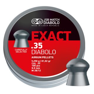 JSB exact | 9.00 | 5.250 | 100