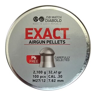 JSB exact bleifrei | 7.62 | 2.100 | 100