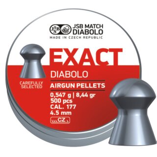 JSB exact diabolo | 4.52 | 0.547 | 500
