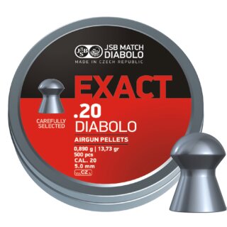 JSB exact diabolo | 5.00 | 0.890 | 500