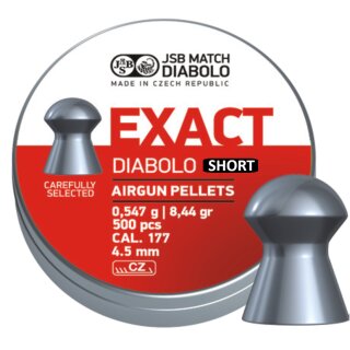 JSB exact diabolo short | 4.52 | 0.547 | 500