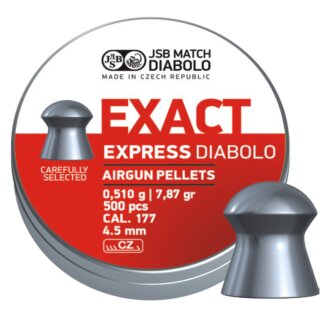 JSB exact express | 4.51 | 0.510 | 500