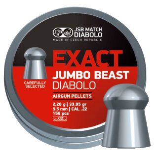 JSB exact jumbo beast | 5.52 | 2.200 | 150