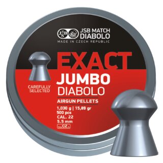 JSB exact jumbo diabolo | 5.50 | 1.030 | 500