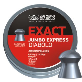 JSB exact jumbo express | 5.52 | 0.930 | 500