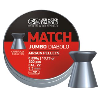 JSB exact jumbo match | 5.50 | 0.890 | 300