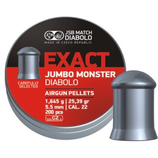 JSB exact jumbo monster | 5.52 | 1.645 | 200
