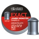 JSB exact jumbo monster | 5.52 | 1.645 | 200