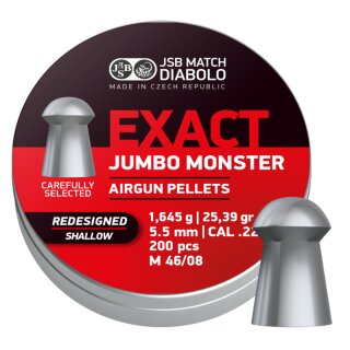 JSB exact jumbo monster redesigned shallow | 5.52 | 1.645 | 200