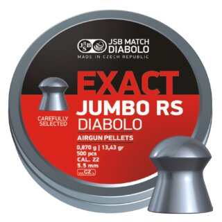 JSB exact jumbo rs | 5.52 | 0.870 | 500