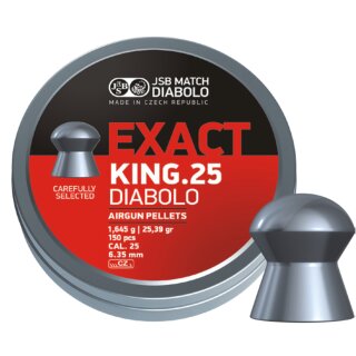 JSB exact king | 6.35 | 1.645 | 150