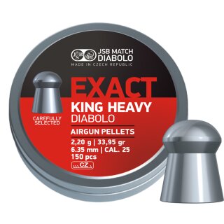 JSB exact king heavy | 6.35 | 2.200 | 150