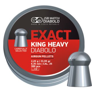 JSB exact king heavy | 6.35 | 2.200 | 300