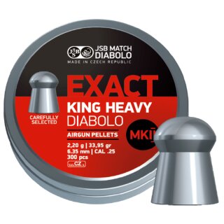JSB exact king heavy mkII | 6.35 | 2.200 | 300