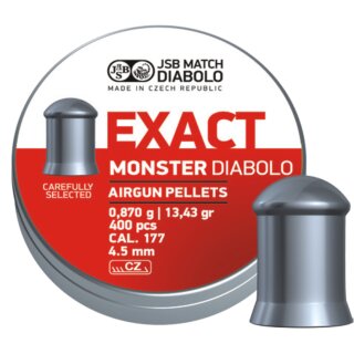 JSB exact monster | 4.52 | 0.870 | 400