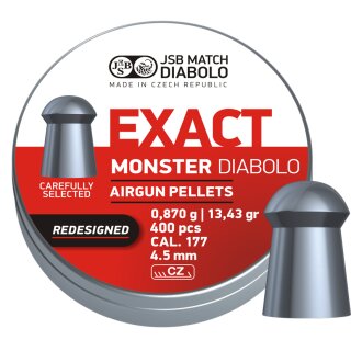 JSB exact monster redesigned | 4.52 | 0.870 | 400