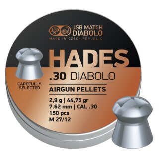 JSB hades | 7.62 | 2.900 | 150