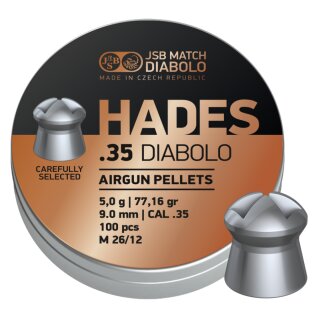 JSB hades | 9.00 | 5.000 | 100