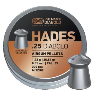 JSB hades | 6.35 | 1.720 | 300