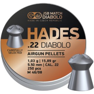 JSB hades | 5.50 | 1.030 | 250