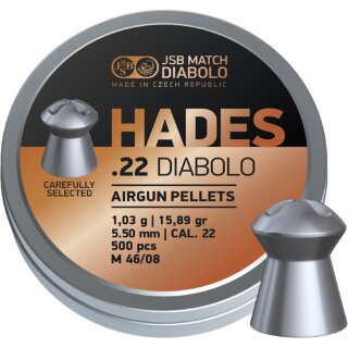 JSB hades | 5.50 | 1.030 | 500