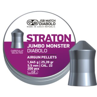 JSB straton jumbo monster | 5.51mm | 1.645g | 200