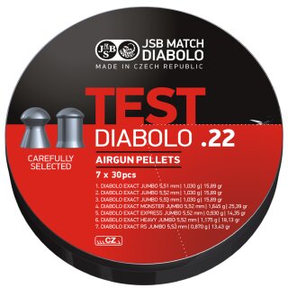 JSB jumbo tester | 5.5x | 1.xxx | 7x30