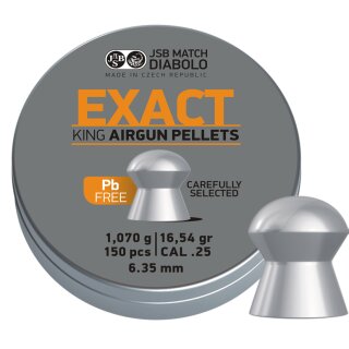 JSB king bleifrei | 6.35 | 1.070 | 150