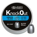 JSB knockout slugs | 4.51 .1775 | 10 | 500