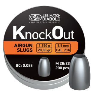 JSB knockout | 5.50 .216 | 1350 21 | 200
