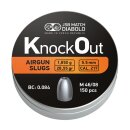 JSB knockout slugs | 5,5 .217 | 1850 28 | 150