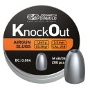 JSB knockout slugs | 5,5 .218 | 1645 25 | 200