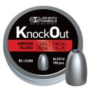 JSB knockout slugs | 7.62  .30 | 3.25 50 | 150