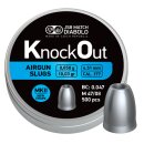 JSB knockout mk2 slugs | 4,51 .1775 | 0,65g10 | 500