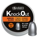 JSB knockout mk2 slugs | 5,49mm .216 | 1,645g 25 | 200