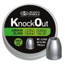 JSB knockout mk2 slugs | 6,35mm .250 | 2,170g 33 | 150