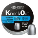 JSB knockout mk3 slugs | 4,51mm .1775 | 0,650g 10 | 500