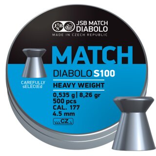 JSB match heavy | 4.49 | 0.535 | 500