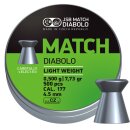 JSB match light | 4.50mm | 0.500g | 500St.