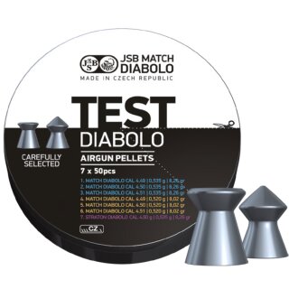 JSB match test heavy | 4.5x | 0.5xx | 7x50