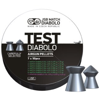 JSB match test light | 4.5xmm | 0.5xxg | 7x50St