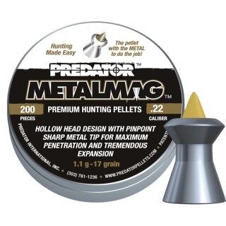 JSB predator metalmag | 5.50mm | 1.100g | 200St