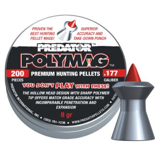 JSB predator polymag | 4.50mm | 0.520g | 200St