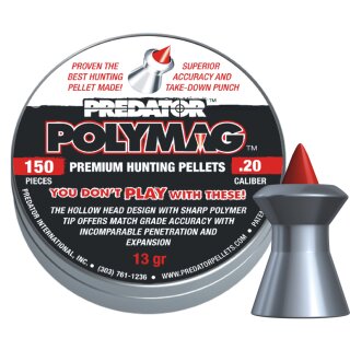 JSB predator polymag | 5.10mm | 0.840g | 150St