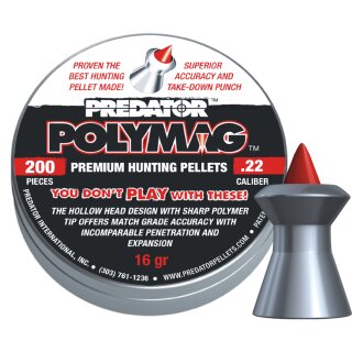 JSB predator polymag | 5.50 | 1.037 | 200