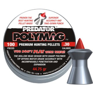 JSB predator polymag | 7.62mm | 2.900g | 100St