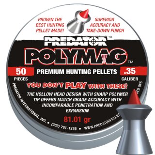 JSB predator polymag | 9.00mm | 5.250g | 50St